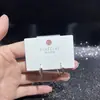 Pendientes Geométricos de Estilo Casual para Mujer Diseño Original Galvanizado Ecológico Aguja de Plata S925 Tienda Compra al por Mayor Accesorios