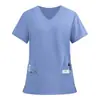 Trajes cirúrgicos elásticos de secagem rápida para homens e mulheres na Amazon, adequados para salas de cirurgia, hospitais veterinários e clínicas odontológicas
