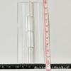 Dobradiça Acrílica Transparente Forte Dobradiça de Plexiglass Cristal PMMA Dobrável Flip-Turning Folhas Soltas Não Podem Ser Esmagadas