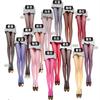 Medias Finas de Verano 20D Hilo Retorcido Bidireccional para Mujer Calcetines de Colores Vivos Calcetines de Colores Caramelo Calcetines para Adultos