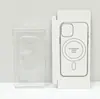 Plataforma Transfronteriza Más Vendido Embalaje de Funda para Teléfono Móvil Iphone17 Carga Inalámbrica Magsafe Caja de Embalaje Magnética para Funda de Teléfono