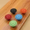 Puxador de Gaveta e Porta de Armário Estilo Europeu Liga de Zinco Furo Único Redondo Colorido Desenho Animado Infantil Puxador Moderno Minimalista Dongguan