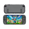 Consola Switch2 Generación Tipo Dividido Carcasa de Cristal para PC NS2 Carcasa Dura Protectora Transparente Se Puede Insertar en la Base TNS-51120