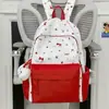 Mochila Nueva Linda Mochila de Doble Hombro Estilo Coreano Versátil Mochila para Estudiante Alta Apariencia Mochila Ligera Mochila de Gran Capacidad
