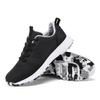 Zapatos de Golf Transfronterizos para Mujer, Zapatos Blancos Casuales y de Moda, Zapatos Deportivos Transpirables y Cómodos, Zapatos de Mujer de Corte Bajo con Cordones