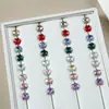 Diamante de Cristal K9 de Alta Calidad para Decoración de Uñas Copo de Nieve Súper Brillante Lujo Alta Calidad Atmósfera Invernal Joyería de Diamante para Uñas con Copos de Nieve Coloridos