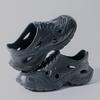 Sandalias Crocs de Verano para Hombre Baotou para Pesca, Exteriores Deportivas Antideslizantes Resistentes al Desgaste, Pantuflas para Vadear