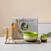 Una Flecha Atraviesa el Corazón Tazón de Matcha Batidor de Té Japonés Revendedor de Té Set de Té Matcha Set de Utensilios de Té de la Dinastía Song Amazon