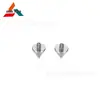 Brincos de Pino em Liga de Titânio F136 com Rosca Externa, Piercings de Diabo, Piercings Labiais, Acessórios de Joias para Piercing, Piercings de Sobrancelha