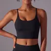 Sujetador Deportivo Nuls de Sensación Nude para Mujer, Camiseta sin Mangas Deportiva de Doble Cara para Running y Fitness con Almohadillas en el Pecho, Top de Yoga Sencillo