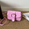 Bolso cuadrado pequeño de lunares lindo de nicho coreano para mujer, bolso cruzado, bolso tote pequeño nuevo 2026, bolso elegante y con estilo para el trabajo