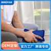 Compresa fría y caliente de 23 x 13 cm, bolsa de hielo de uso repetido, compresa de hielo, enfriamiento, calor, alivio del dolor, fisioterapia, almohadilla de hielo, bolsa de gel