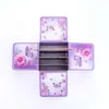 Tarjeta de Felicitación Navideña con un Toque de Lujo, Tarjeta de Felicitación para el Día del Maestro con Mariposas Revoloteando, Caja 3D Hecha a Mano que Puede Añadir Música y Luces