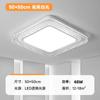 Lámpara de sala de estar 2023, lámpara de cristal popular, lámpara de techo LED de ambiente moderno y simple, lámparas de lujo