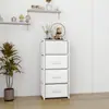 Superventas Transfronterizo Gabinete Organizador de Almacenamiento para el Hogar Gabinete Multicapa de Tela No Tejida Gabinete de Dormitorio Gabinete de Almacenamiento Tipo Cajón para Juguetes