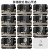 Salão de Banquetes de Hotel Cadeira Transparente de Cristal Acrílico Salão de Cerimônia de Casamento Cadeira de Corte Estilo Napoleão Bambu Plástico Externo