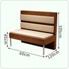 Mesa e Cadeiras de Jantar Modernas Minimalistas, Conjunto de Mesa e Cadeiras de Jantar Ocidental Leve, Mesa e Cadeiras Simples Estilo Coreano para Cafeteria de Chá com Leite e Café