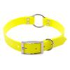 Produtos transfronteiriços Hot Pet Médio e Grande Anel de pescoço de cão resistente a manchas Anel de pescoço resistente a mordidas PVC coleira impermeável para animais de estimação