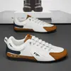 Zapatos sin cordones para hombre 2026 con suelas blandas, Zapatos perezosos transpirables, Cómodos y sencillos, Mocasines clásicos versátiles estilo coreano H1066