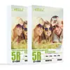 Papel Fotográfico al por Mayor Papel Fotográfico Brillante de 7 pulgadas 180g 200g 230g 260g Papel Fotográfico para Impresión de Inyección de Tinta Fábrica al por Mayor