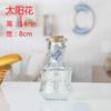 Envío gratis diy botella de los deseos vaso de pudín corcho estrella creativa botella vacía botella a la deriva estrella de la suerte perlas absorbentes botella arcoíris