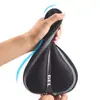 Funda para Sillín de Bicicleta Bicicleta de Montaña Funda de Sillín de Silicona Engrosada 3D Bicicleta de Carretera Esponja Sillín Suave Accesorios de Equipo para Bicicleta