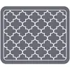 Tapete para máquina de café estilo americano, tapete de drenagem para cozinha, porta-copos absorvente de terra de diatomáceas para bancada de bar, tapete de secagem para louças, secagem rápida, transfronteiriço