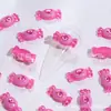 Nova Versão Mini Joias Urso de Frutas Silvestres Resina Rosa Vermelho Urso Doce Pote de Mel Acessórios para Joias