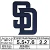 Patches Bordados com Logo de Time de Baseball em Estoque para Decoração de Roupas e Bolsas Patches de Reparo