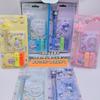 Nuevo set de papelería Kapi Bala Bolígrafo de 4 colores Cuaderno Resaltador Cinta Útiles escolares Set de papelería Regalos