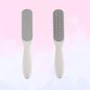 Cuchillo para Frotar los Pies de Acero Inoxidable, Limpiador de Pies Doméstico para Exfoliar, Doble Uso Seco y Húmedo, Herramienta de Pelado para Pelar y Limpiar Puntos Específicos