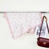 Pañuelo de seda para mujer para primavera, verano y otoño, pañuelo cuadrado pequeño de 70 cm, pañuelo con estampado floral fresco, calentador de cuello, pañuelo de cuello de verano