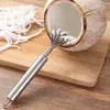 Rallador de Coco Rallado de Acero Inoxidable Rallador de Escamas de Pescado Herramienta para Quitar Semillas Rallador de Pulpa de Coco para Cocina Casera Herramienta para Cavar Pulpa de Coco
