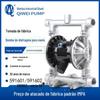 Vendas diretas 59 série Bomba de diafragma pneumática marinha / Bomba de diafragma marítima QBY / IMPA591602 / liga de alumínio plástico