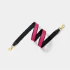 Suministro Exclusivo Transfronterizo de Correas de Cinta de Color Contrastante Estilo Diseñador para Bolsos Kelly 2424, Hombro Único, Cruzado, Correa de Hombro Delgada