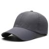 2025 Nueva Gorra Placa de Luz Malla de Secado Rápido Transpirable Gorra de Béisbol Sándwich Primavera y Verano Sombrero de Protección Solar para Exteriores