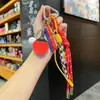 Nuevo Colgante Llavero de Pelota Deportiva, Cuerda Trenzada de Colores, Llavero para Bolsa de Tenis, Pequeño Regalo para Eventos Deportivos