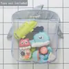 Bolsa Colgante de Rejilla de Dibujos Animados para Baño Infantil Bolsa Colgante de Almacenamiento para Juguetes de Baño Red de Almacenamiento Organizadora para Artículos Varios de Bañera y Baño