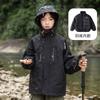 Chaqueta Infantil Tres en Uno de Primavera y Otoño, Chaqueta para Niño de Otoño Cortavientos e Impermeable, Chaqueta Desmontable para Niña de Otoño e Invierno