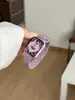 Estilo Fino de Bolinhas em Nylon com Fivela Magnética Adequado para Apple Watch iwatch 12ª Geração 11/10 Ultra/SE 9/8