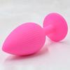 Sexy adulto Silicone Anal plug cor suprimentos artefato crisântemo inserir brinquedos de flerte brinquedos sexuais domésticos