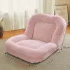 Sofá reclinable perezoso y silla para dormir para una persona, silla de ocio para dormitorio, sillón reclinable de lectura, sofá pequeño plegable