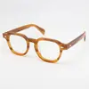 Marco de Gafas Cuadrado Dolt Marco de Gafas para Miopía Gafas Marco de Gafas de Placa Retro