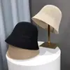 Chapéu Feminino Pescador Chapéu Primavera e Verão Oco Fino Chapéu de Sol Protetor Solar Chapéu de Balde Japonês Rosto Mostrando Pequeno Chapéu de Bacia