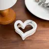Pinza para el Cabello Grande con Patrón de Mármol de Gama Alta, Material de PC, Pasador Anticaída, Peinado Recogido en la Parte Trasera de la Cabeza, Moderno Accesorio para el Cabello de Pinza Tiburón