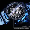 Dropshipping Reloj Mecánico Impermeable Totalmente Calado Automático Completo Para Hombre Reloj de Hombre Reloj con Correa de Acero Silencioso