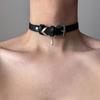Colar Estrela Camadas Duplas Masculino Corrente Suéter Moderna Luxo Acessível Design de Nicho Estilo Hip-Hop Casal Meninos e Meninas Corrente Clavicular