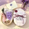 Racimo de Uvas Simuladas Transfronterizo Jabón de Proceso Frío Jabón Artesanal Regalo Colgante de Aromaterapia Selección de Producto para Transmisión en Vivo Venta al por Mayor Dropshipping