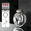 Cerradura de castidad de metal, cerradura CB, para cross-dressing, juego sexual, SM, pene, juguetes sexuales para adultos, bondage, jaula para pájaros