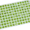 Rinestones de Espalda Puntiaguda Dongzhou Square para Uñas 5*5, Rinestones Brillantes Cuadrados de Princesa Dongzhou de Alta Calidad Decoración para Uñas DIY Rinestones al por Mayor